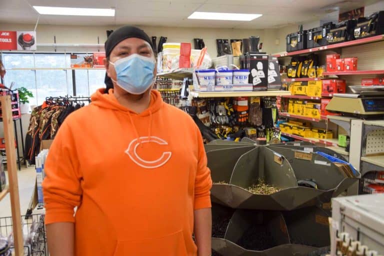 Family helps keep life centred for Mr. Hughie Mishibinijima