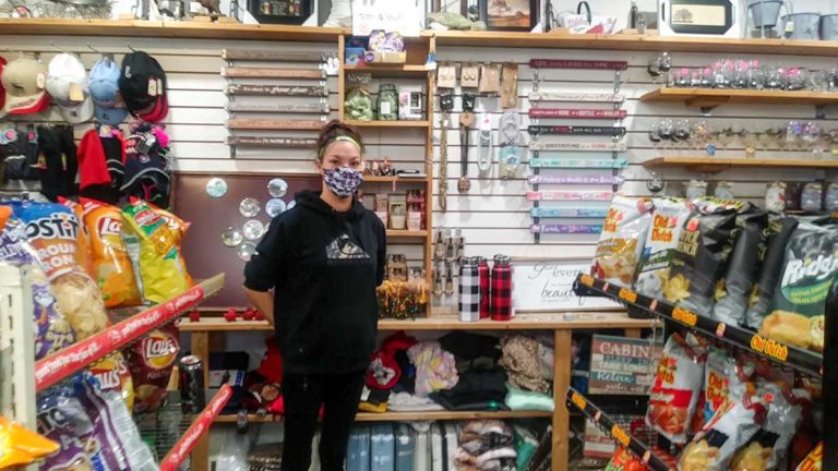 I’m your neighbour: Jacie Trudeau values her regular customers at Bridal Veil Variety