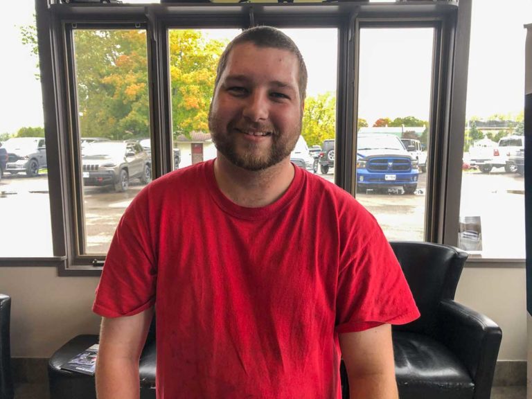 Volunteer Stuart Pearson loves serving as a designated driver