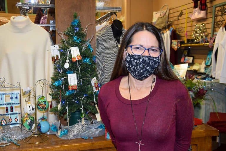 Sue Ramsdin is a little bit country and a lot of tradition