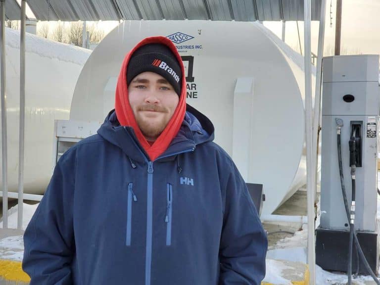 I’m your neighbour: Keegan Sloss works at Finn’s to save for a powerful career path