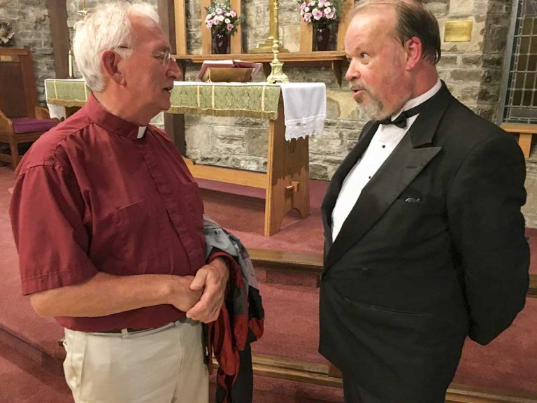 A Mindemoya evening with concert organist Ian Sadler