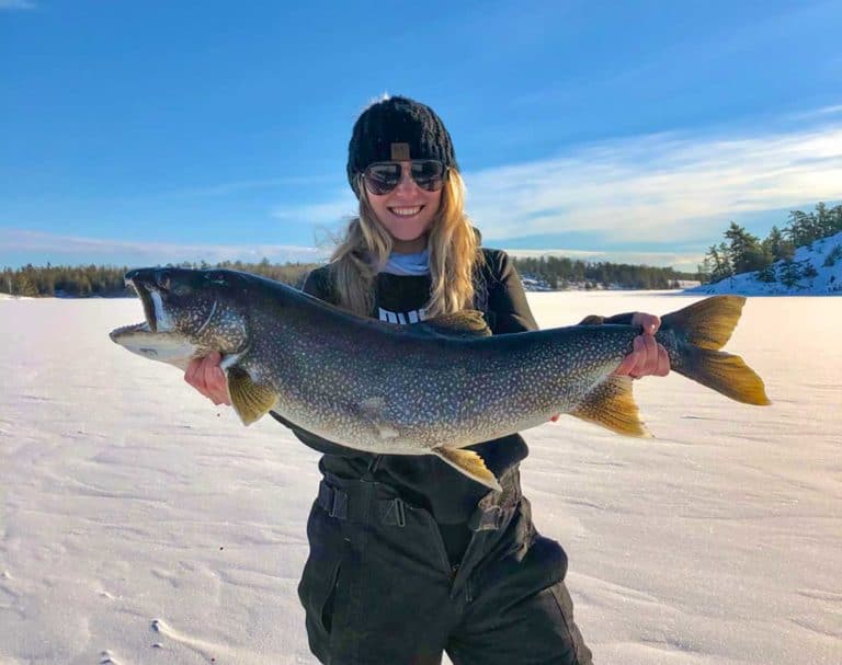 Almost 300 anglers compete in Ice Extravaganza