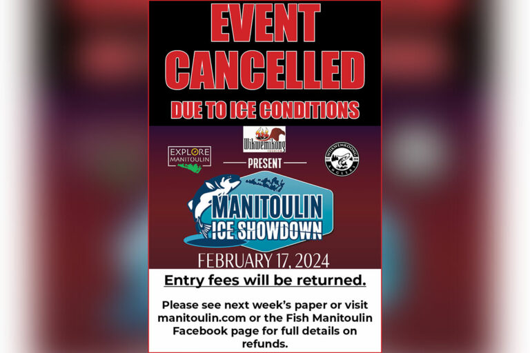 Manitoulin Ice Showdown 2024 – EVENT CANCELLED