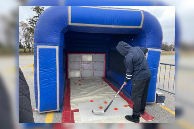 Little Native Hockey League Tournament opening day was filled with fun