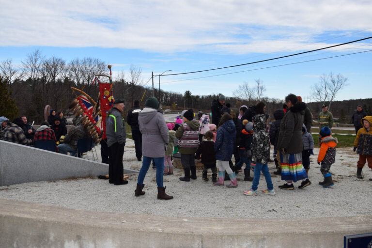 Inaugural Indigenous Veterans Day held at Whitefish River First Nation