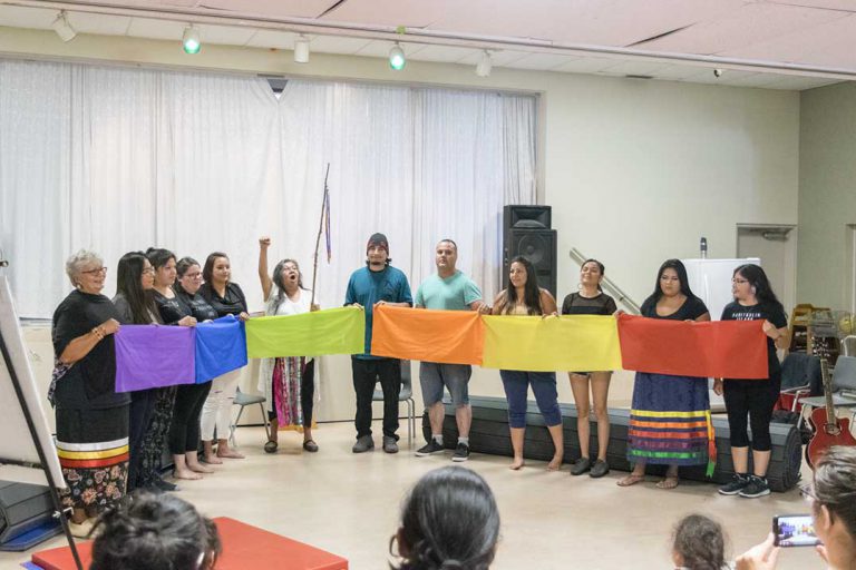 Indigenous youth give a voice to justice