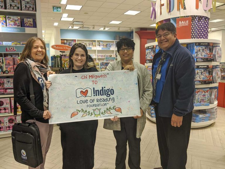 Toronto book buyers benefit Wiky Junior School
