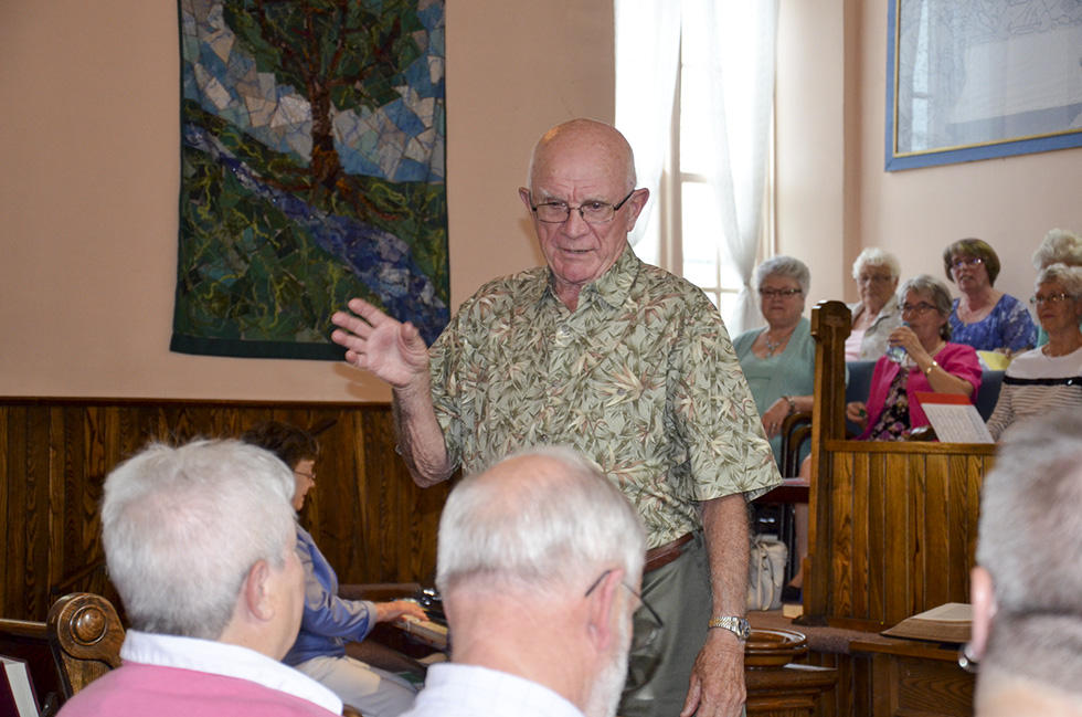 ‘Melodies and Memories’ honours late Irene Wood-Cadieux