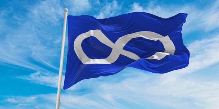 Island First Nations protest in Ottawa against recognition of Metis nationhood