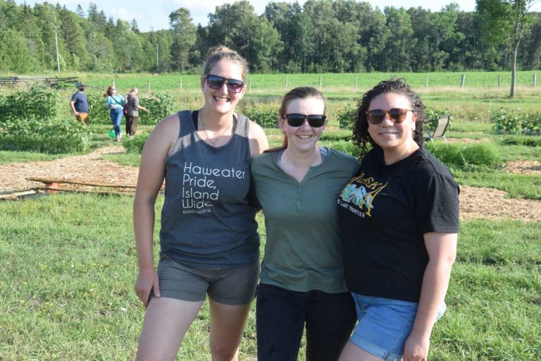 Island Roots Flower Farm is a pick your own paradise