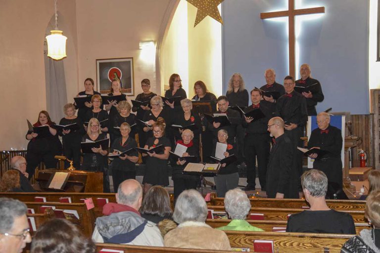 The Island Singers amaze with ‘Let the Music Fill Your Soul’