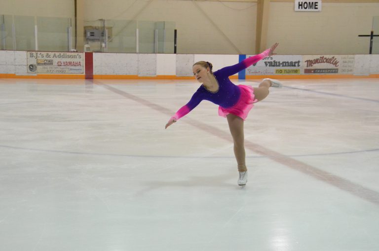 Island Skate spirals into the sunset