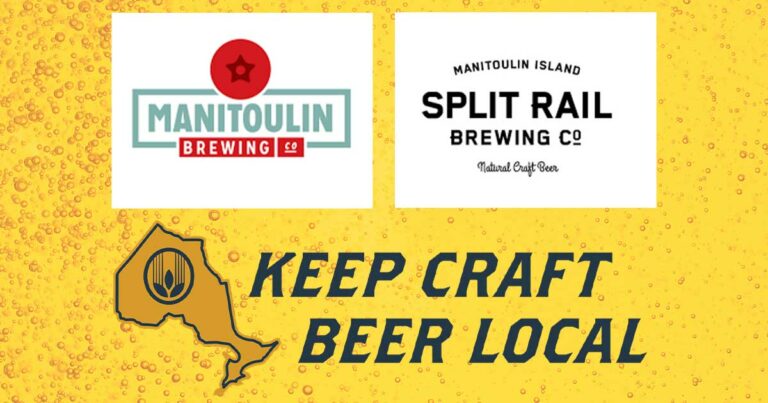 Island brewers support Keep Craft Beer Local campaign
