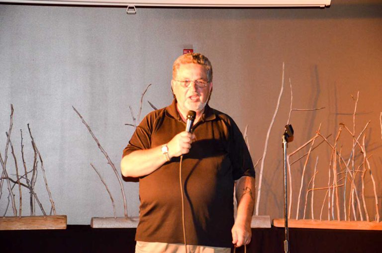 Charlie Adam takes on comedy following retirement from teaching