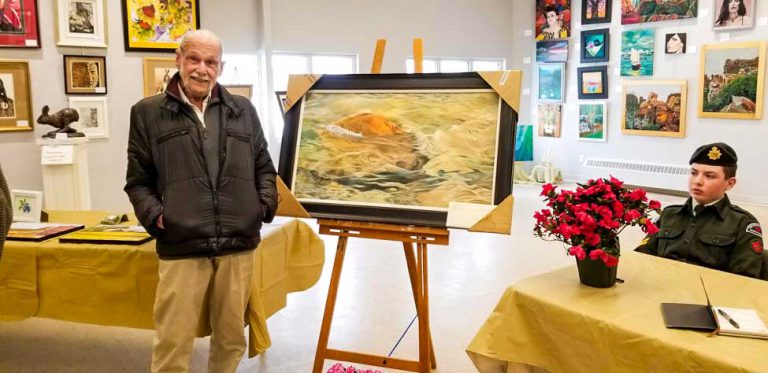 Ivan Wheale continues his philanthropic tradition