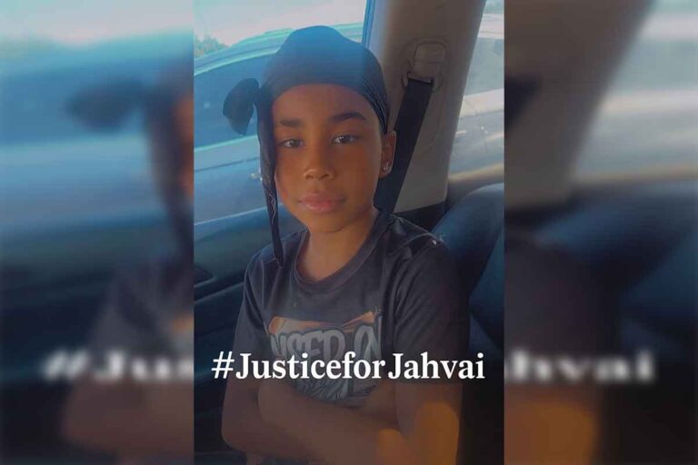 Third arrested in murder of eight-year-old JahVai Roy