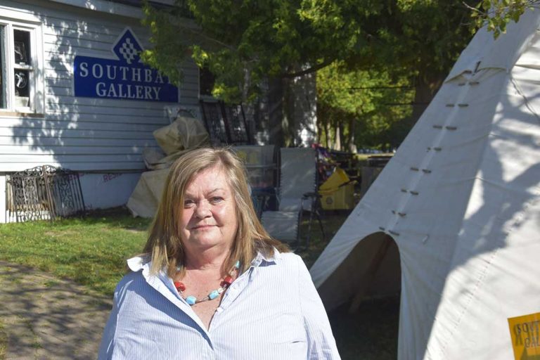 Artist’s latest works informed by Truth and Reconciliation