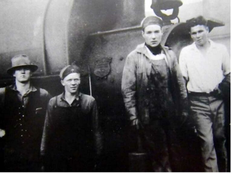 Now and Then: Railroad Memories