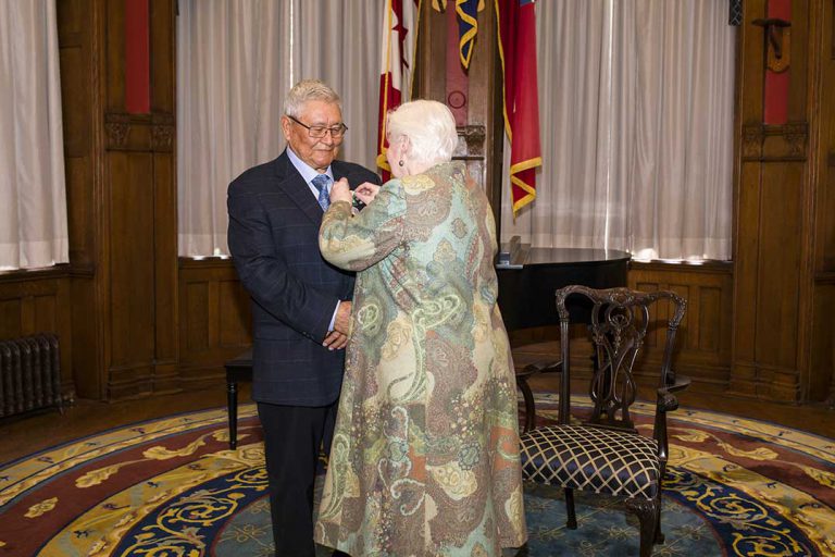 Lieutenant Governor honours Birch Island’s Jim McGregor with Good Citizenship Award