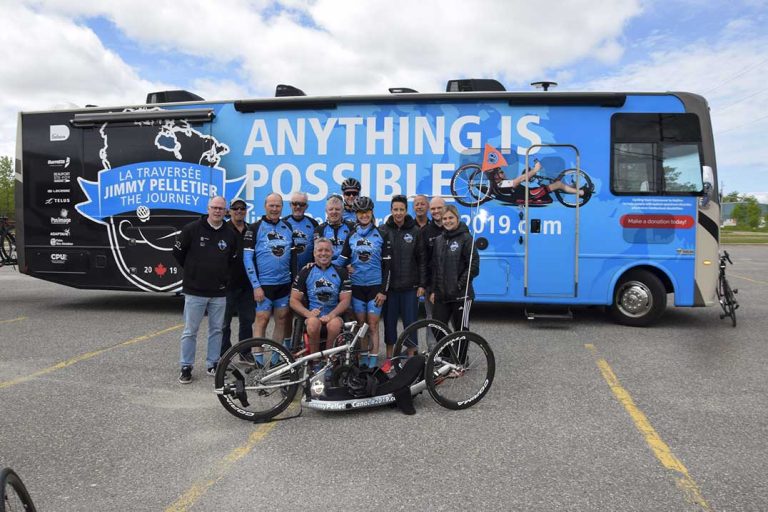 Paralympic athlete crossing Canada to raise $500,000