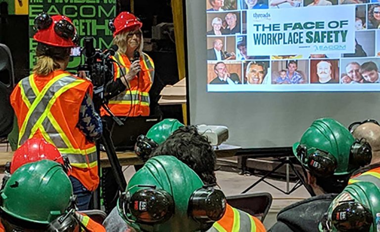 The pandemic did not stop observance of the National Day of Mourning