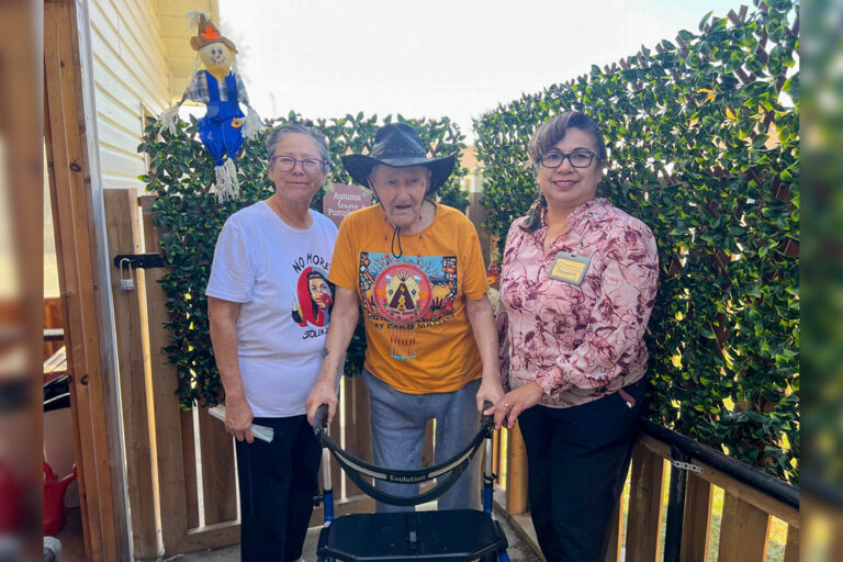 Residential school survivor’s journey highlights urgent need for Indigenous long-term care