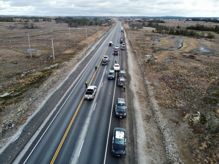 OPP, MTO AND MNRF CONDUCT JOINT RIDE