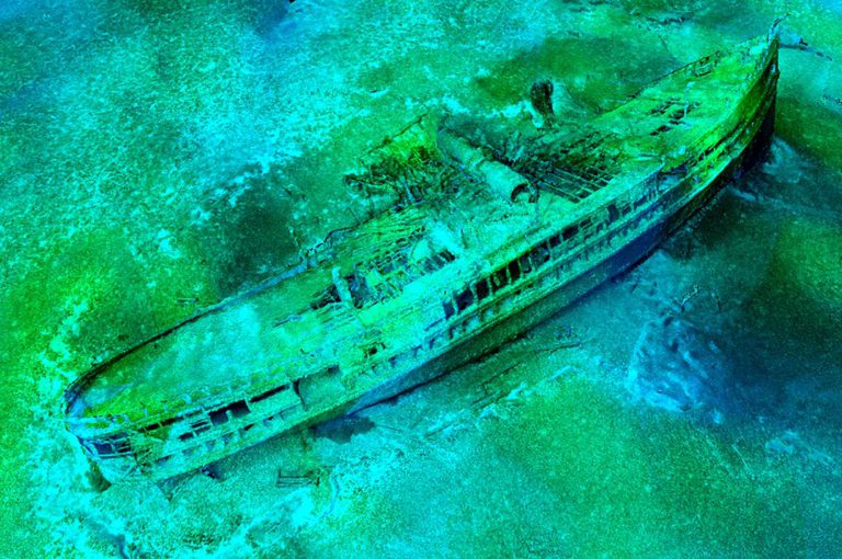 Another historic shipwreck located