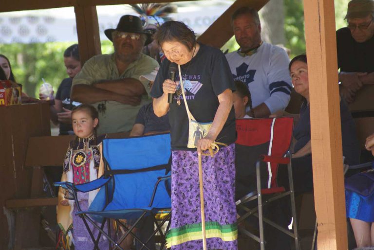 Anishinabek Nation mourns the loss of Grandmother Water Walker Josephine Mandamin