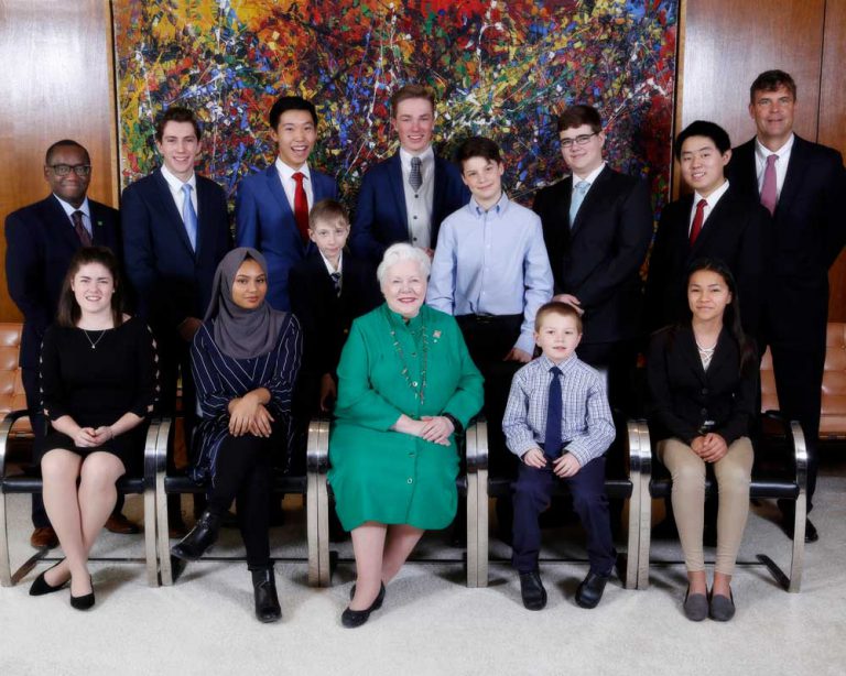 Autumn Peltier recognized as a Junior Citizen of the Year