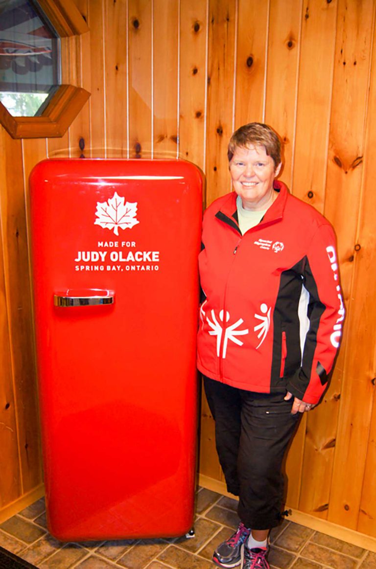 Mindemoya’s Judy Olacke recognized as a Great Canadian