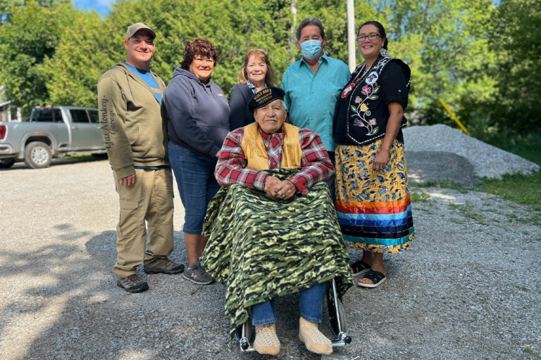 Manitoulin’s last WWII veteran turns 100!