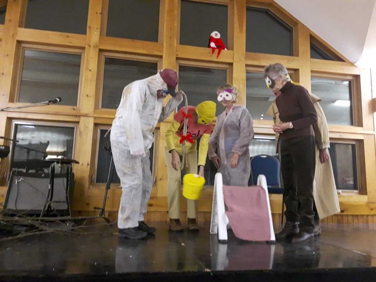 A jolly time had by all at Kagawong’s annual community Christmas concert