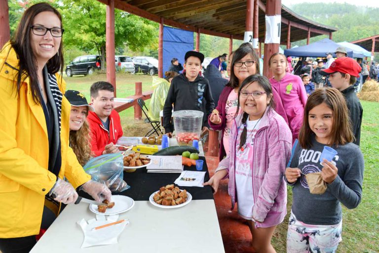 7th Annual Fall Harvest themed ‘Reducing  Our Carbon Foot Print on Mother Earth’