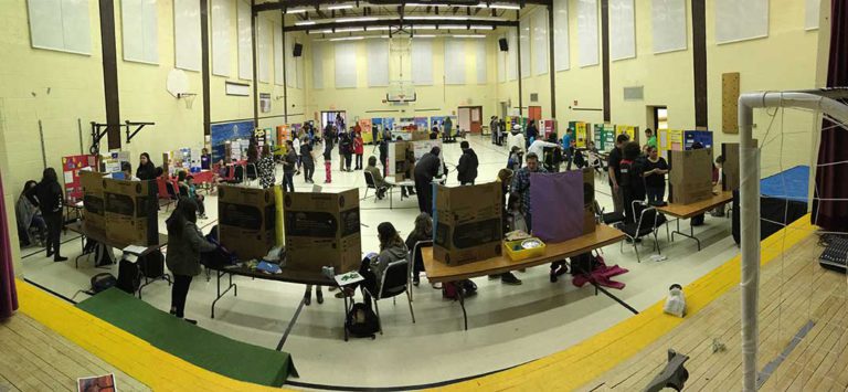 Kenjgewin Teg Educational Institute hosts fifth annual Science Fair