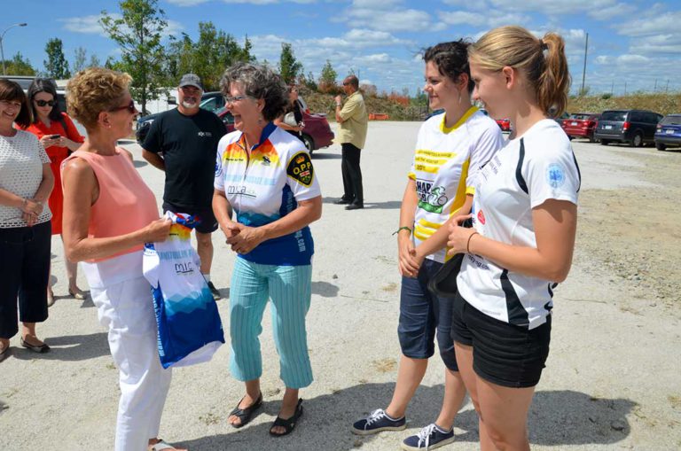 Premier Wynne makes first visit to Manitoulin during Northern Ontario tour