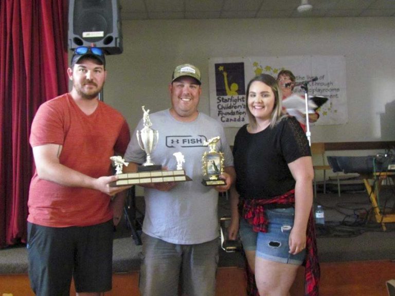 Brad Leveille, Ben Dewar take top honours in Lake Kagawong bass derby