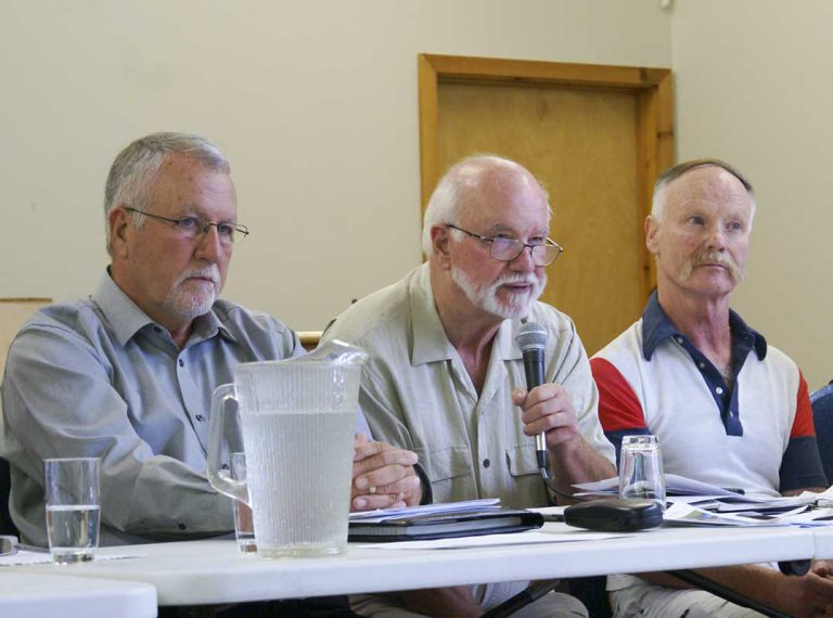 Democratic tradition alive and well in Billings Township