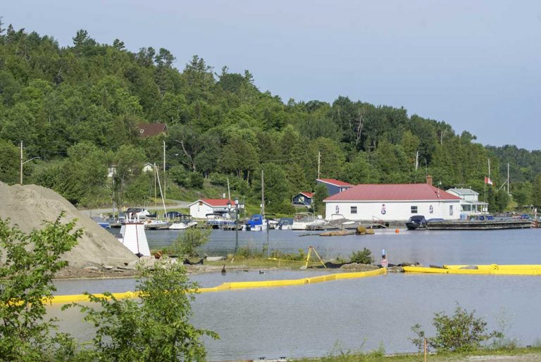 Township reminds public that work area is a construction zone