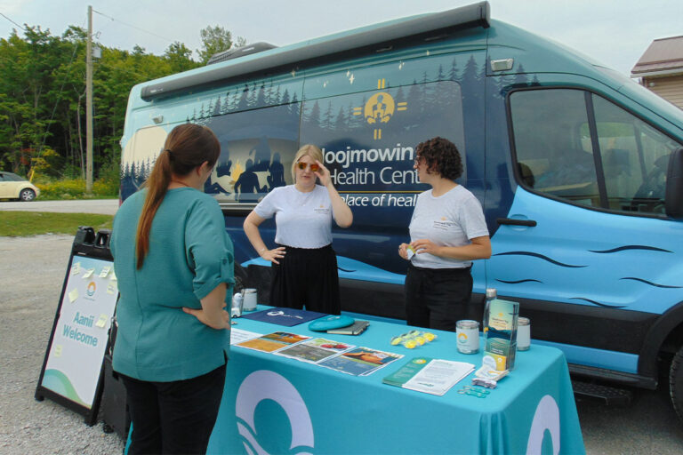 Innovative mobile wellness team hits the road