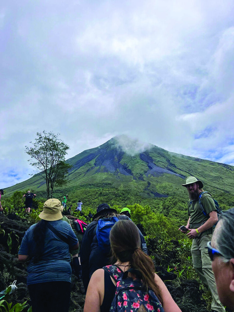 Kenjgewin Teg students share construction skills in Costa Rica