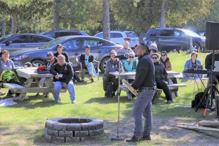 ECE students gather at M’Chigeeng for three-day event