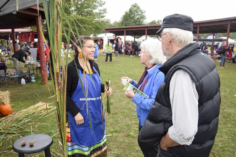 Kenjgewin Teg Fall Harvest hosts largest (and last?) event