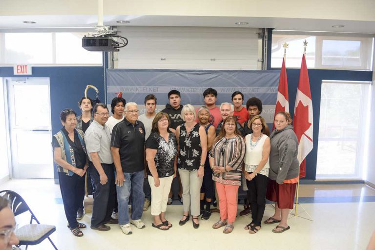 Federal minister announces nearly $5 million in funding for Anishinabek education