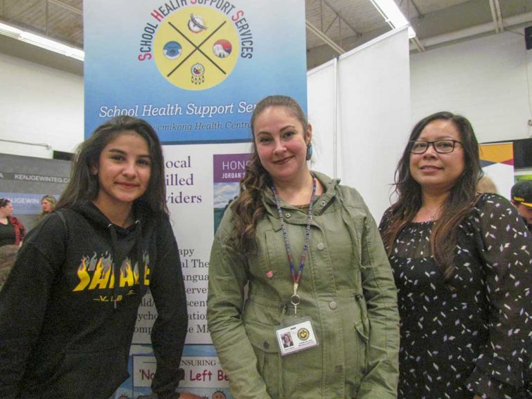 More than 300 future employees attend annual career fair at M’Chigeeng