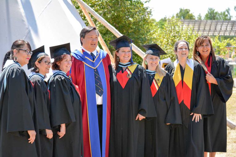 Kenjgewin Teg graduates 47 students in June ceremony