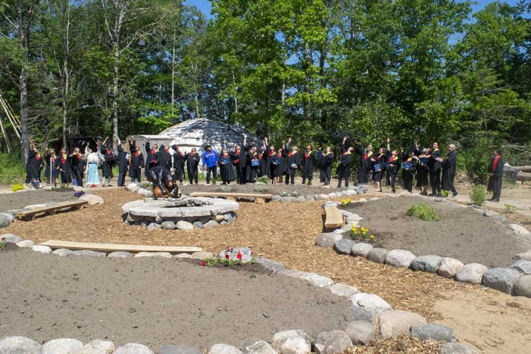 First-ever trades, Anishinaabemowin ECE grads celebrated at Kenjgewin Teg