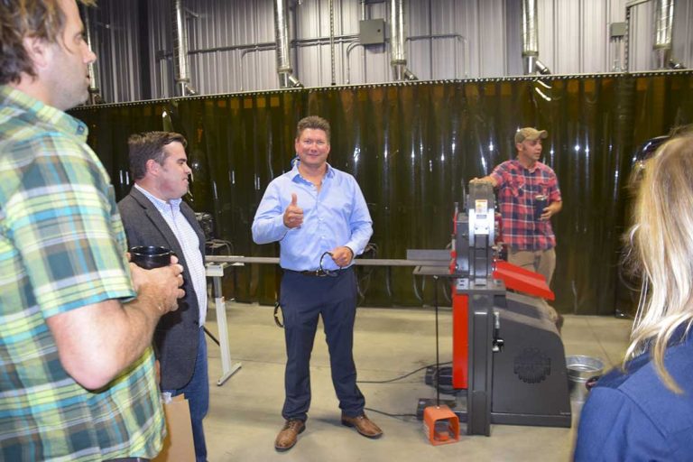 Kenjgewin Teg celebrates grand opening of trade school