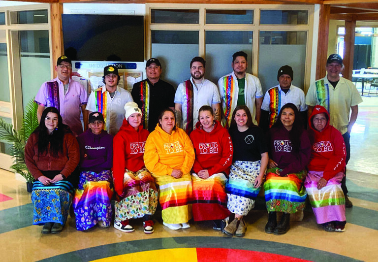 Enaadmaagemgad Enzhia’yaayin program empowers Kenj students to pursue their goals